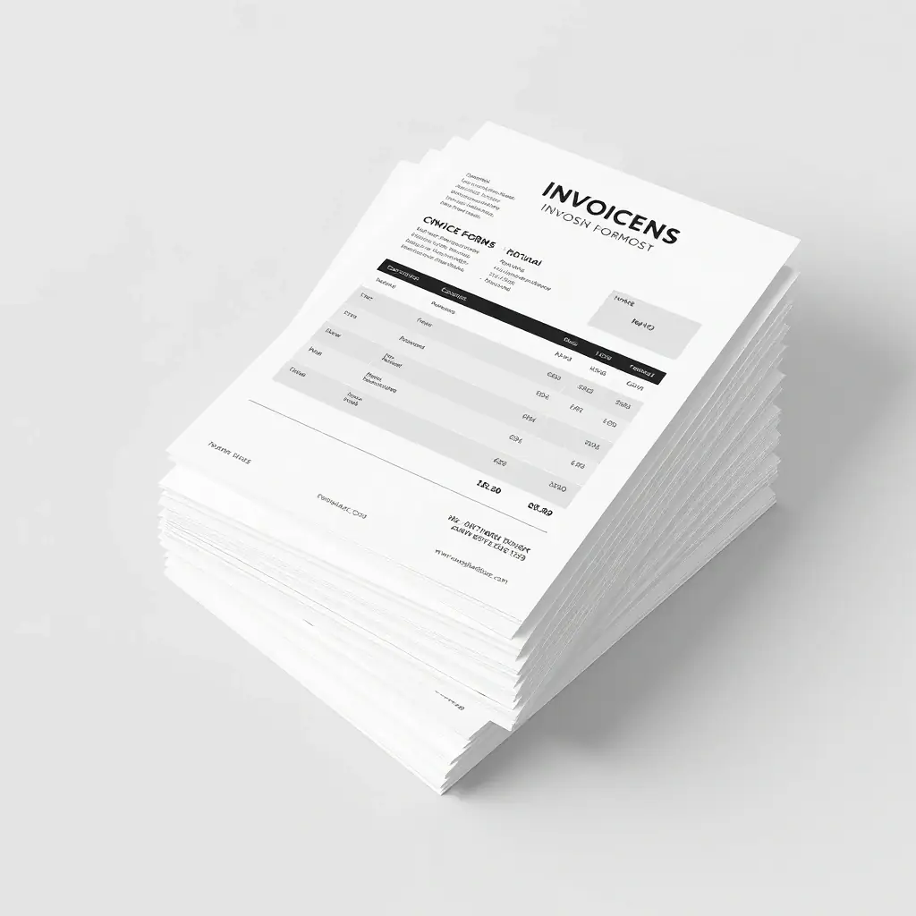 Juegos de facturas comerciales