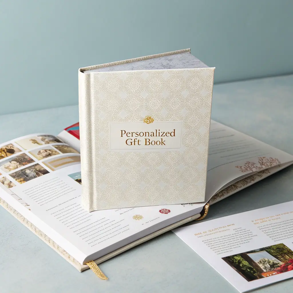 Hardcover Book - Custom Binding