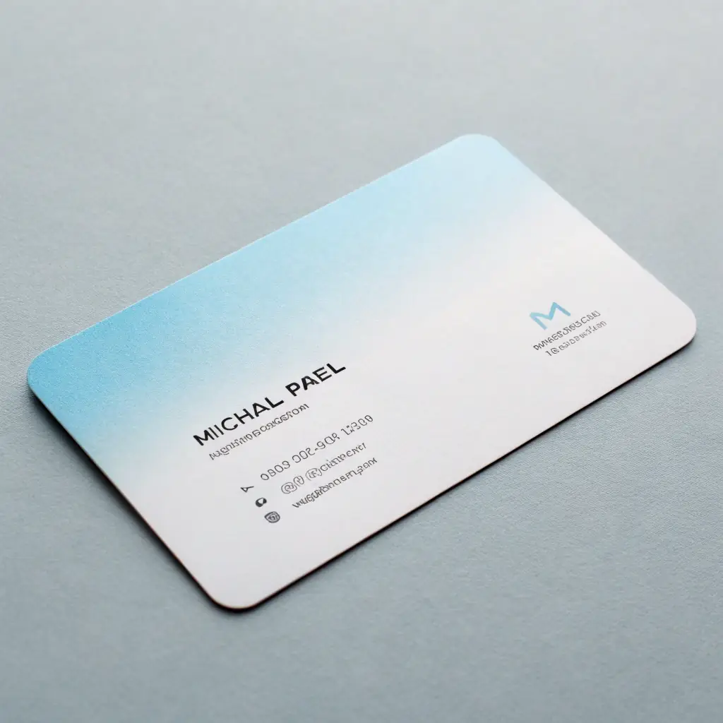 Business Card Set - Classic Design