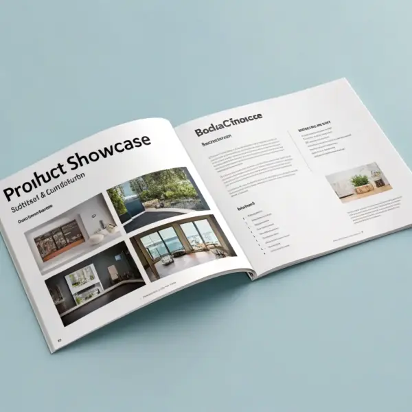 Product Catalog - Offset Print