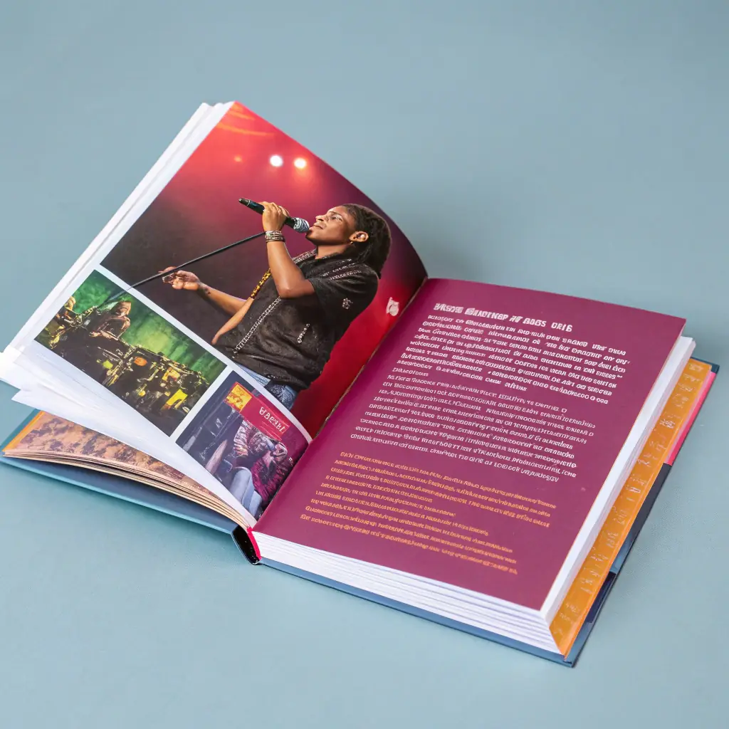 Event Program - Offset Printing