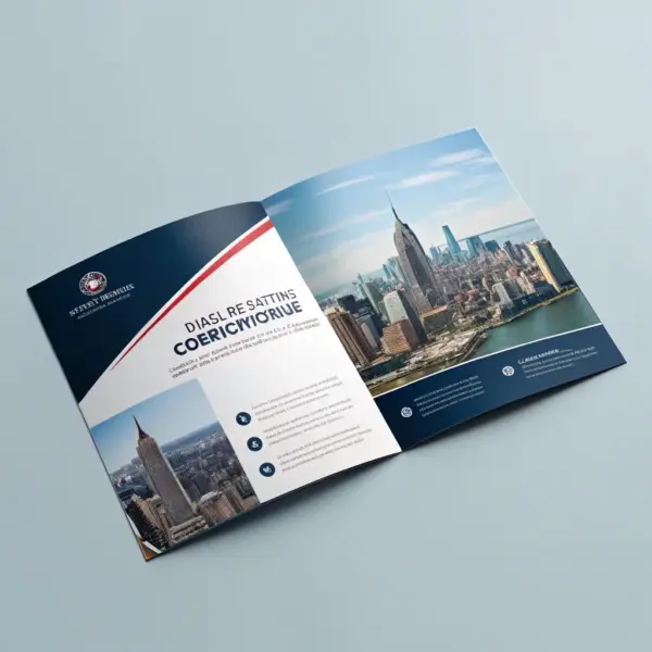 Company Brochure - Digital Print