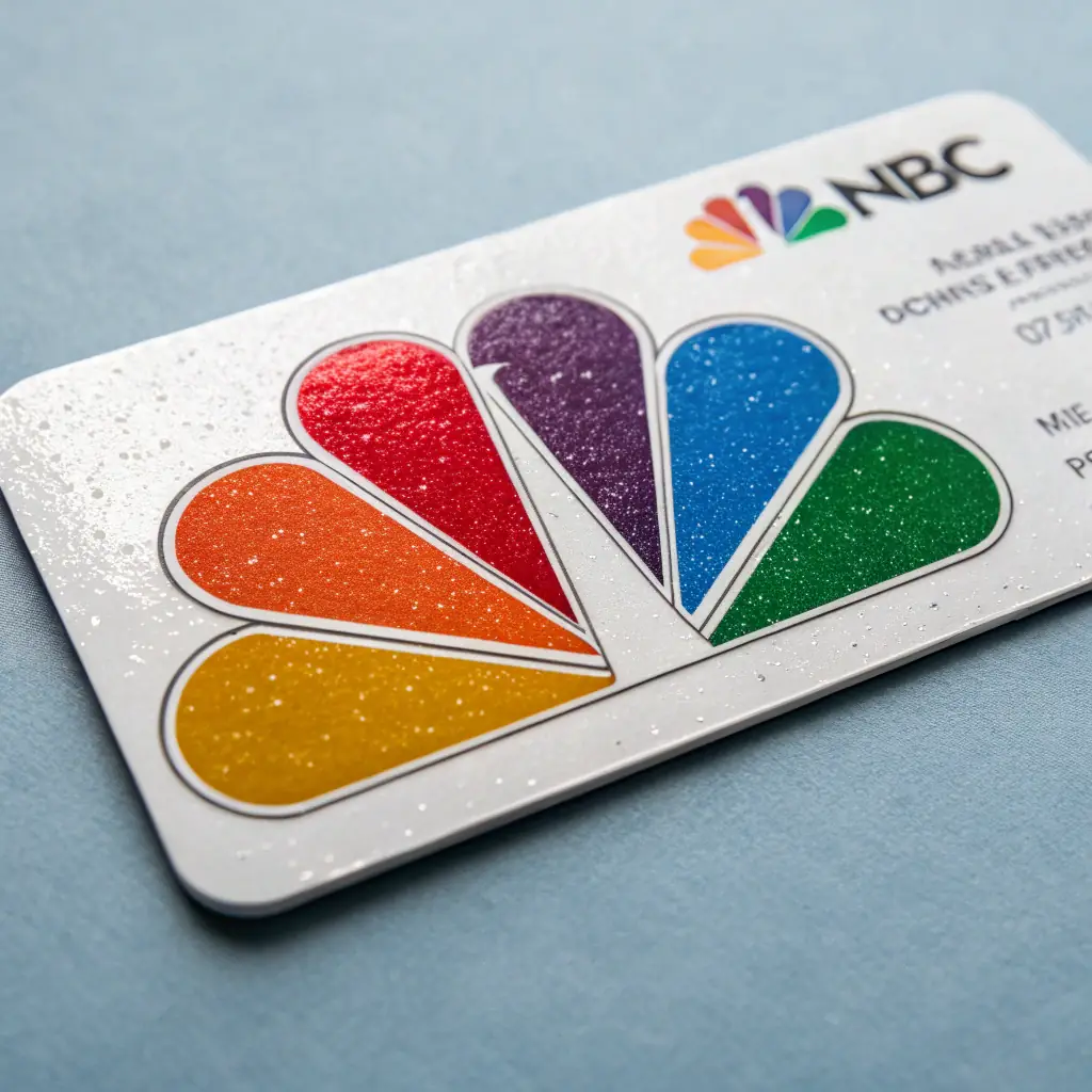 Tarjeta de visita con forma personalizada