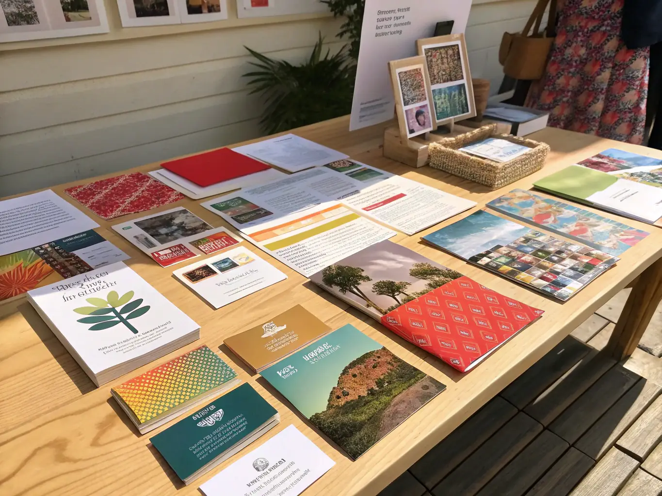 A collection of beautifully printed catalogs and books, highlighting Grupo Impregraficas' expertise in long-form printing projects.