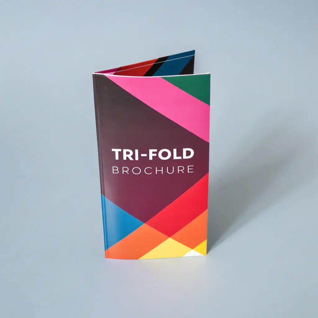 Folleto promocional A4 - Papel satinado