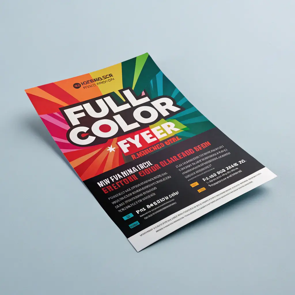 Flyer - Full Color Digital