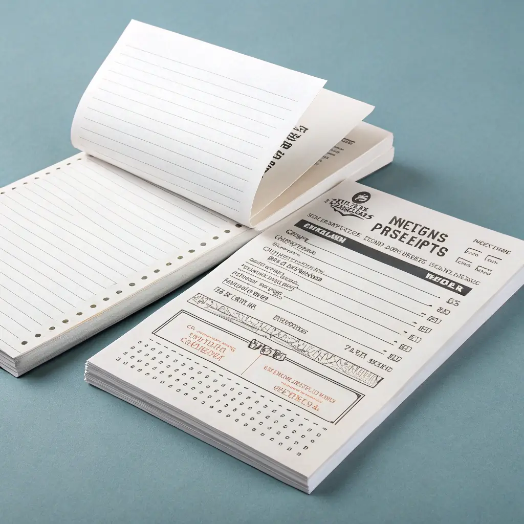 Order Pads with Logo