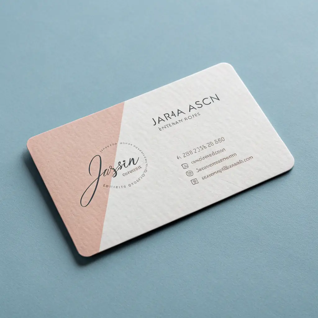 Tarjeta de visita clásica - Papel mate