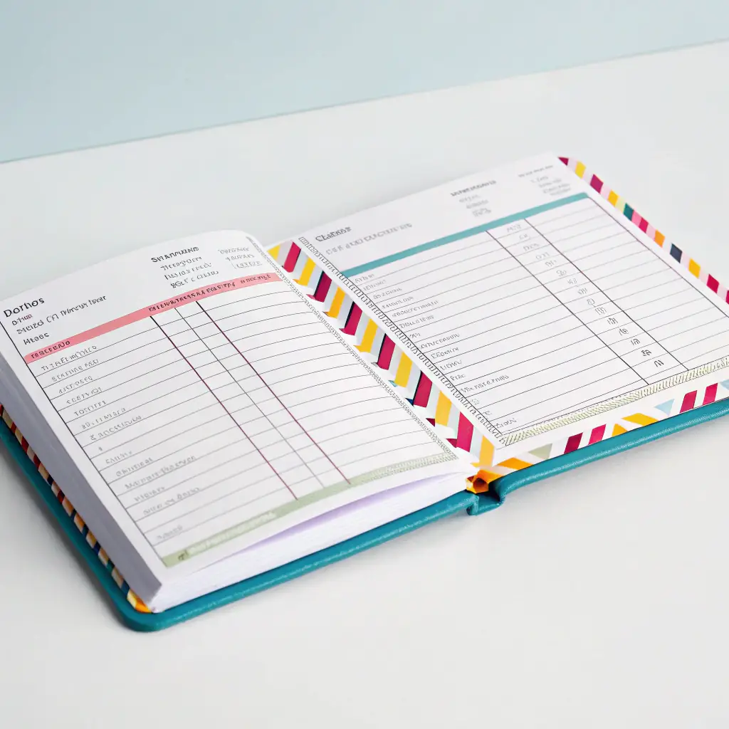 Invoice Booklet - Digital Print